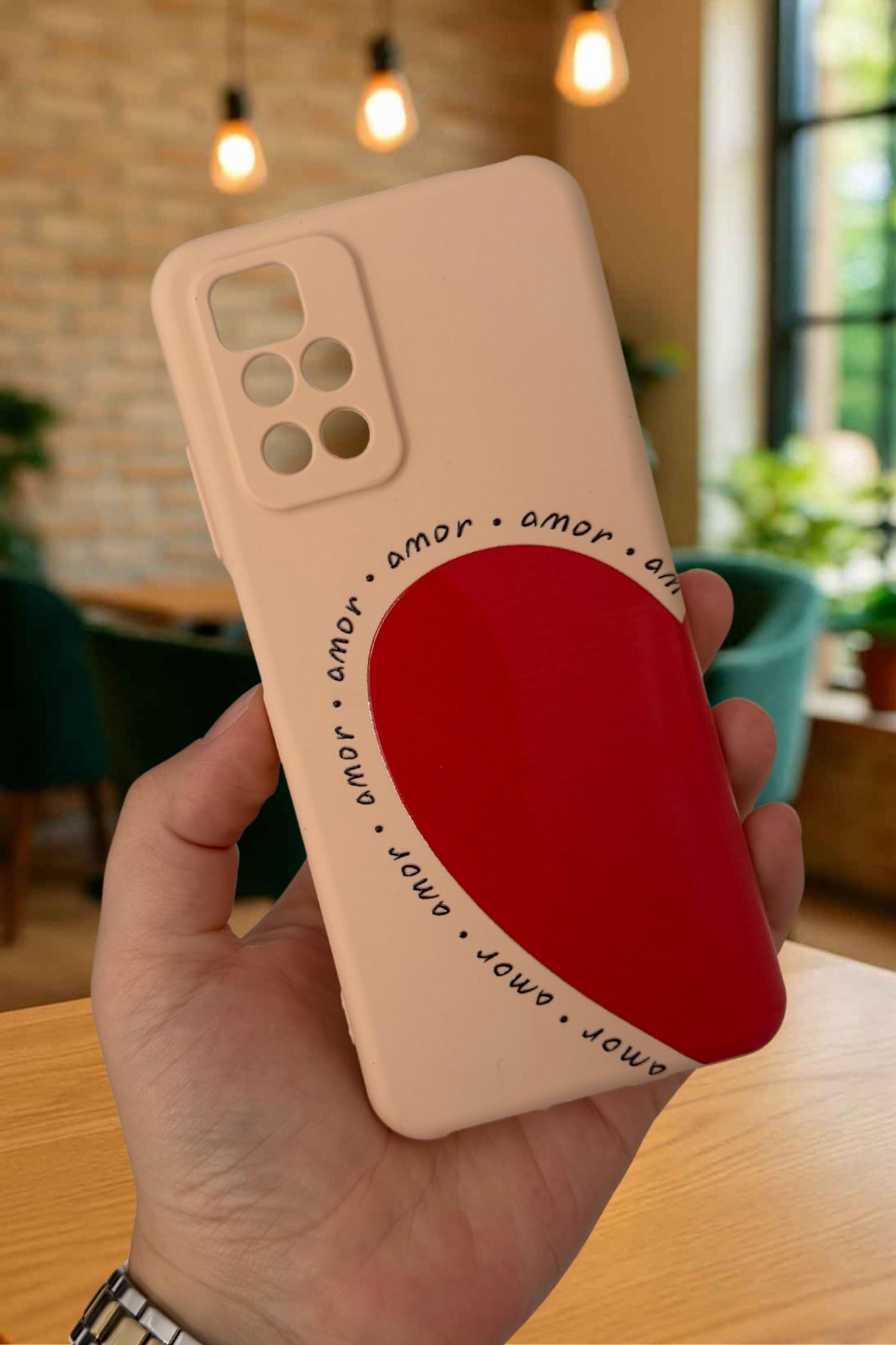 Xiaomi Redmi 10 2022 AMOR KALP Silikon Darbe Emici Klasik Korumalı Rubber Kılıf