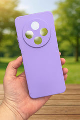 Redmi 14C - Silikon Darbe Emici Klasik Korumalı Rubber Kılıf