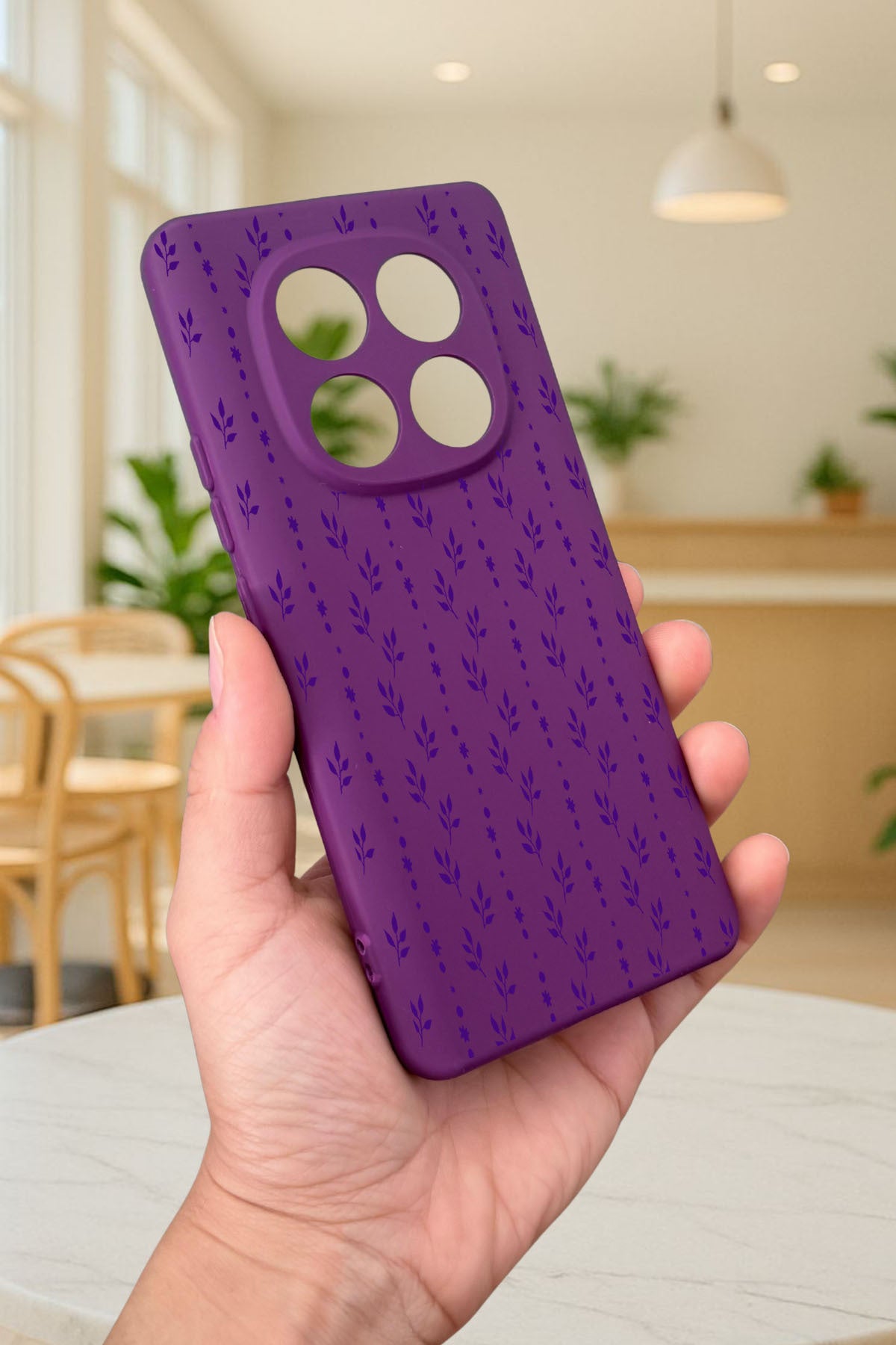 Xiaomi Redmi Note 14 Pro 4G-SARMAŞIK DESENLİ Silikon Darbe Emici Klasik Korumalı Rubber Kılıf