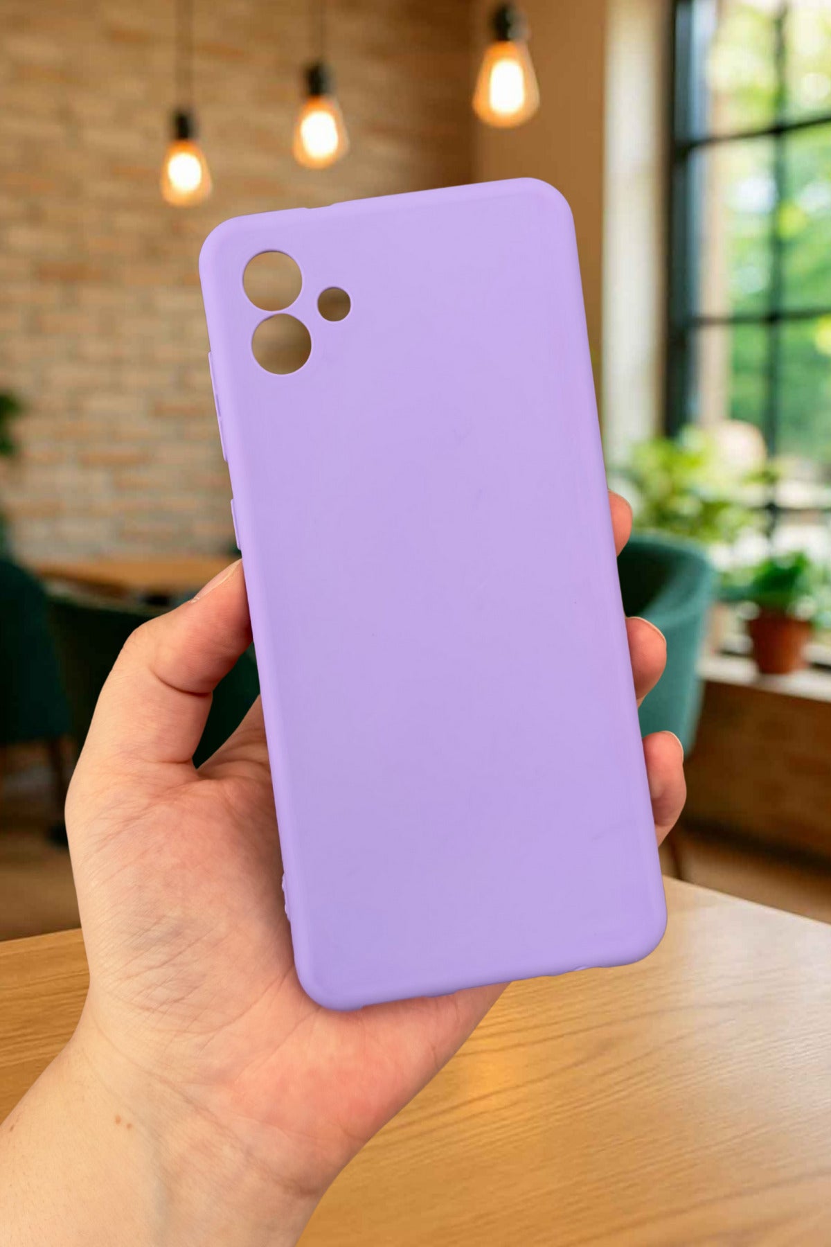 Samsung Galaxy A04 Silikon Darbe Emici Klasik Korumalı Rubber Kılıf