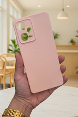 Xiaomi Redmi Note 12 Pro 5G Silikon Darbe Emici Klasik Korumalı Rubber Kılıf