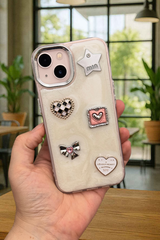 iPhone 15 Kamera Çıkıntılı Şık ve Dayanıklı Telefon Kılıfı - Zarif Tasarımlar Moda Kılıf