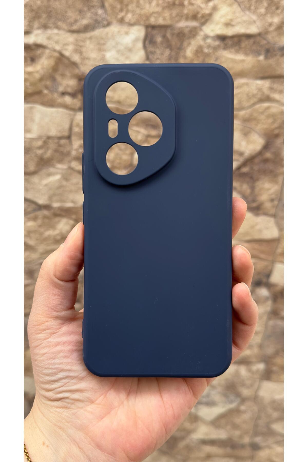 Honor 400 Pro Uyumlu Silikon Darbe Emici Klasik Korumalı Rubber Kılıf