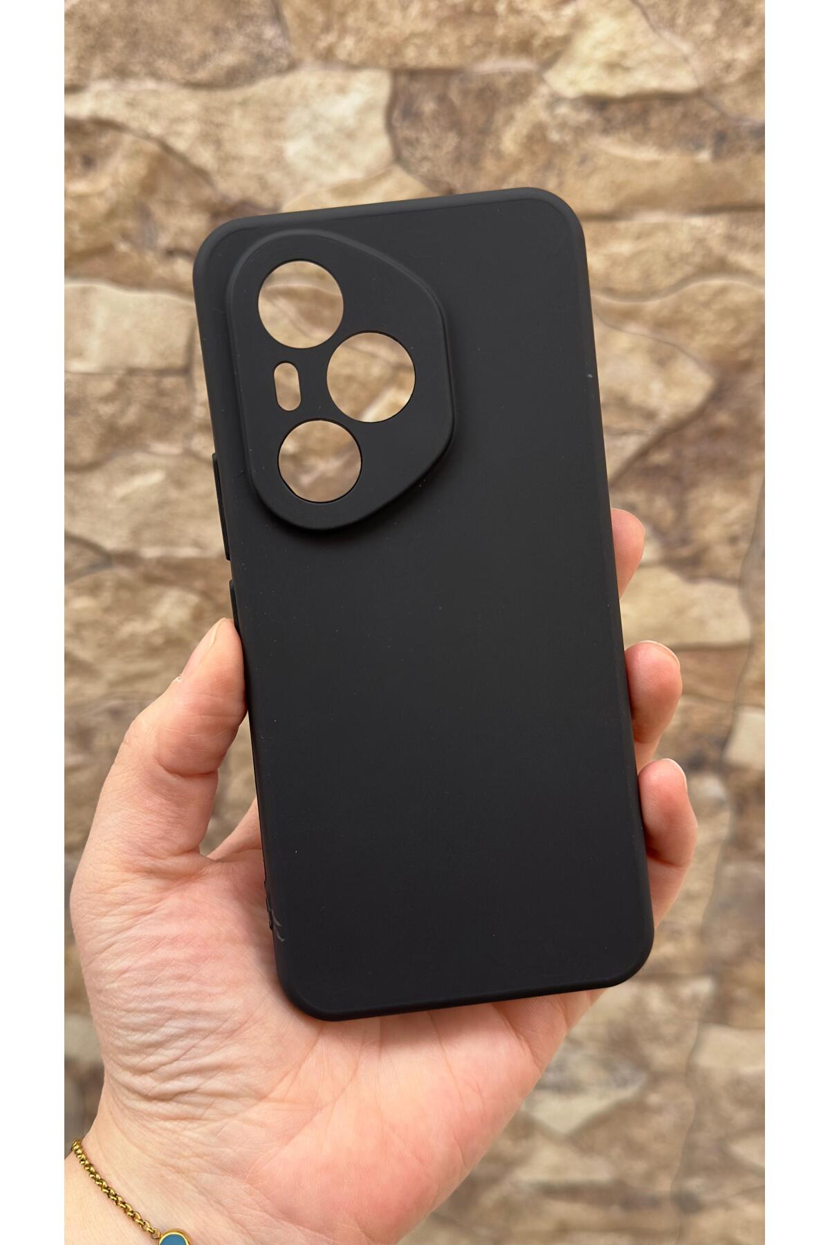 Honor 400 Pro Uyumlu Silikon Darbe Emici Klasik Korumalı Rubber Kılıf