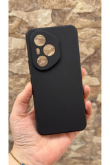 Honor 400 Pro Uyumlu Silikon Darbe Emici Klasik Korumalı Rubber Kılıf