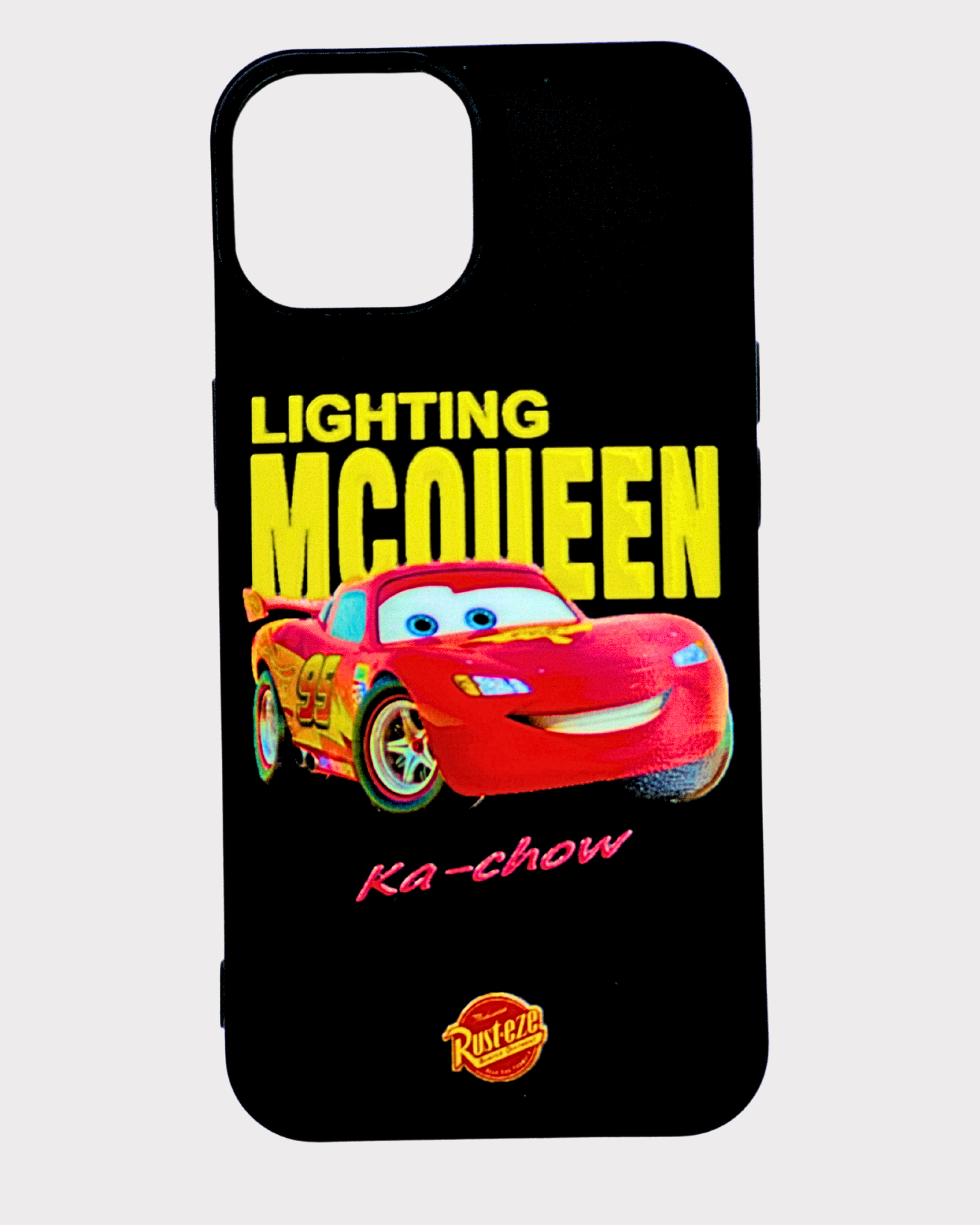 McQueen Desenli İçi Kadife Kaliteli Silikon Kılıf