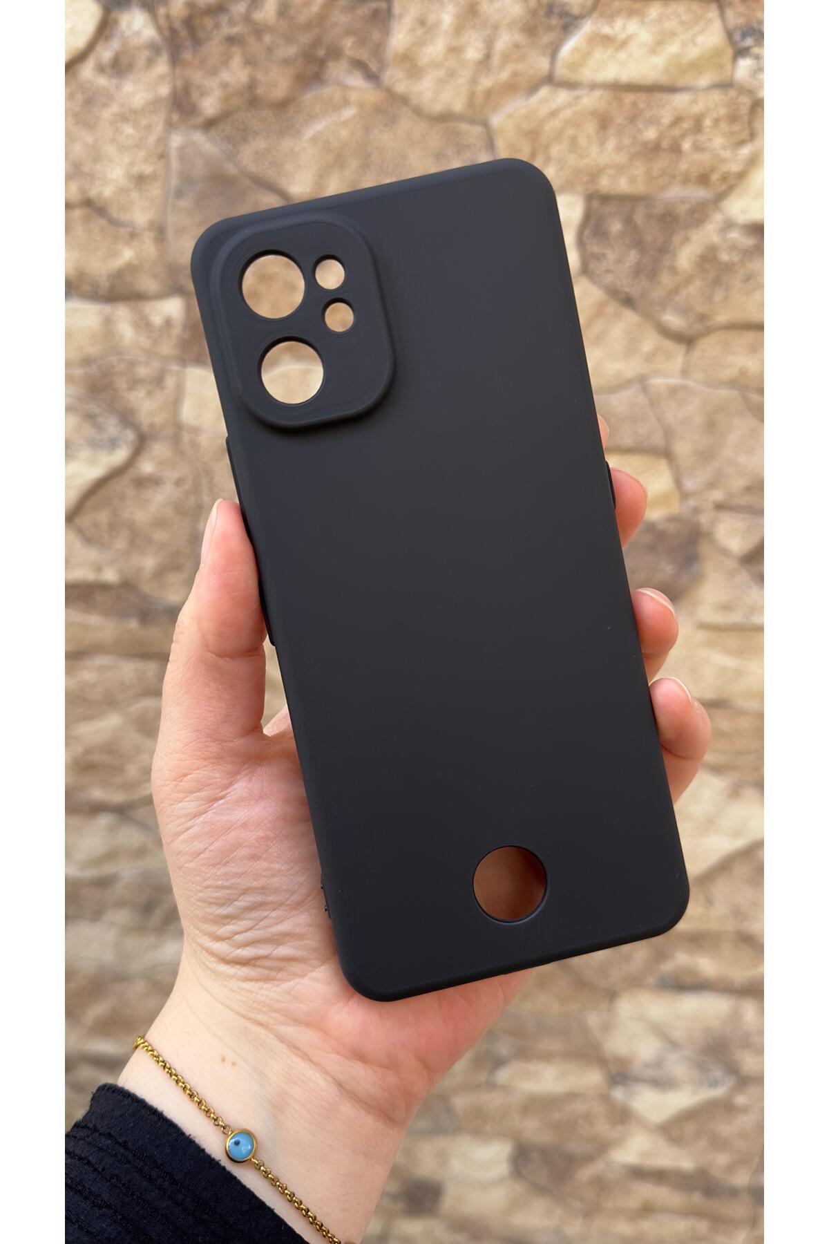 Reeder S19 Max Pro Uyumlu Silikon Darbe Emici Klasik Korumalı Rubber Kılıf