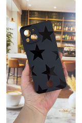 REEDER S23 PRO MAX Uyumlu Star Silikon Darbe Emici Klasik Korumalı Rubber Kılıf