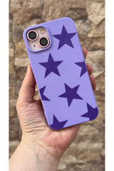 iPhone 13 Uyumlu Star Silikon Darbe Emici Klasik Korumalı Rubber Kılıf