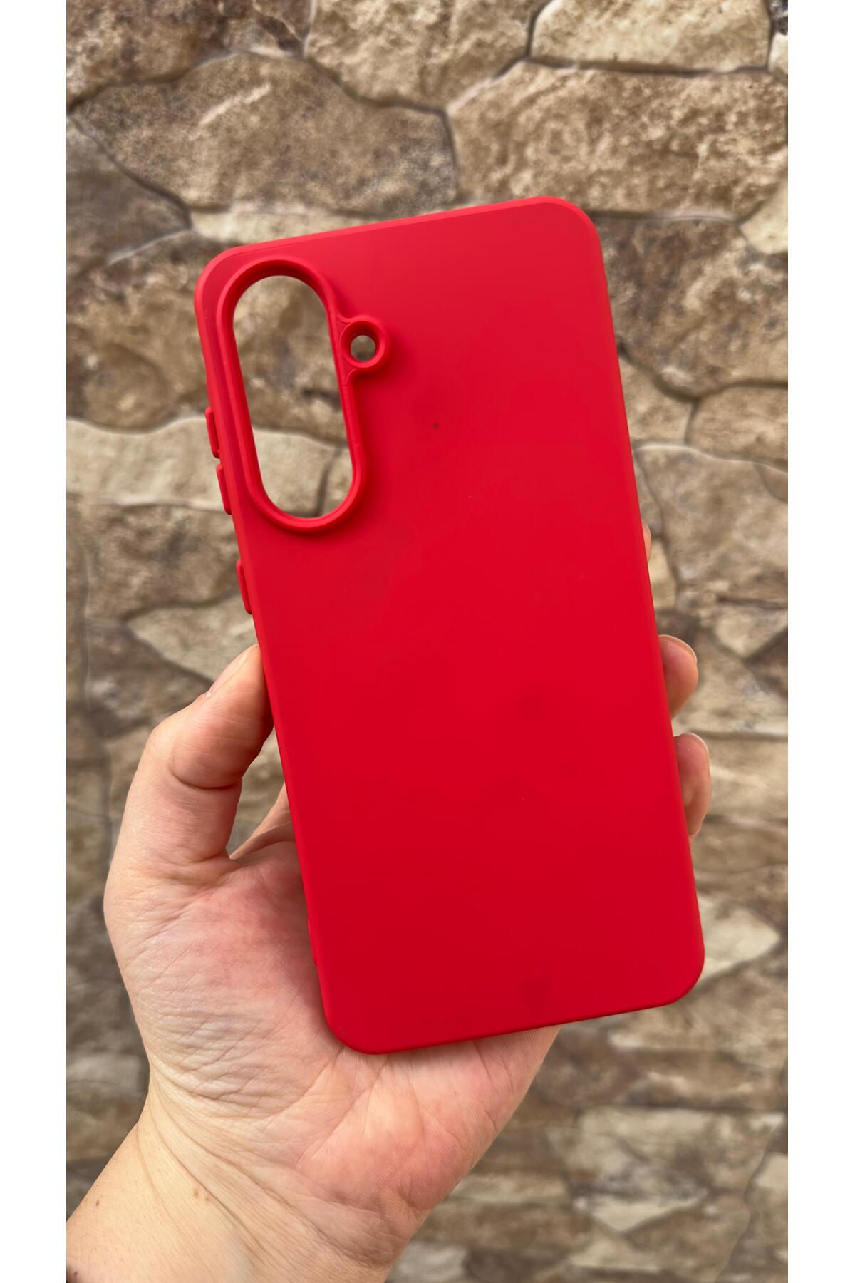 Samsung Galaxy A36 Uyumlu Silikon Darbe Emici Klasik Korumalı Rubber Kılıf