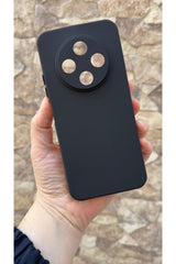 TECNO SPARK 30C Uyumlu Silikon Darbe Emici Klasik Korumalı Rubber Kılıf