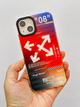 iPhone 14 Hologramlı Renk Değiştiren Kamera Çıkıntılı Trend Marka Tasarım New Design Kılıf