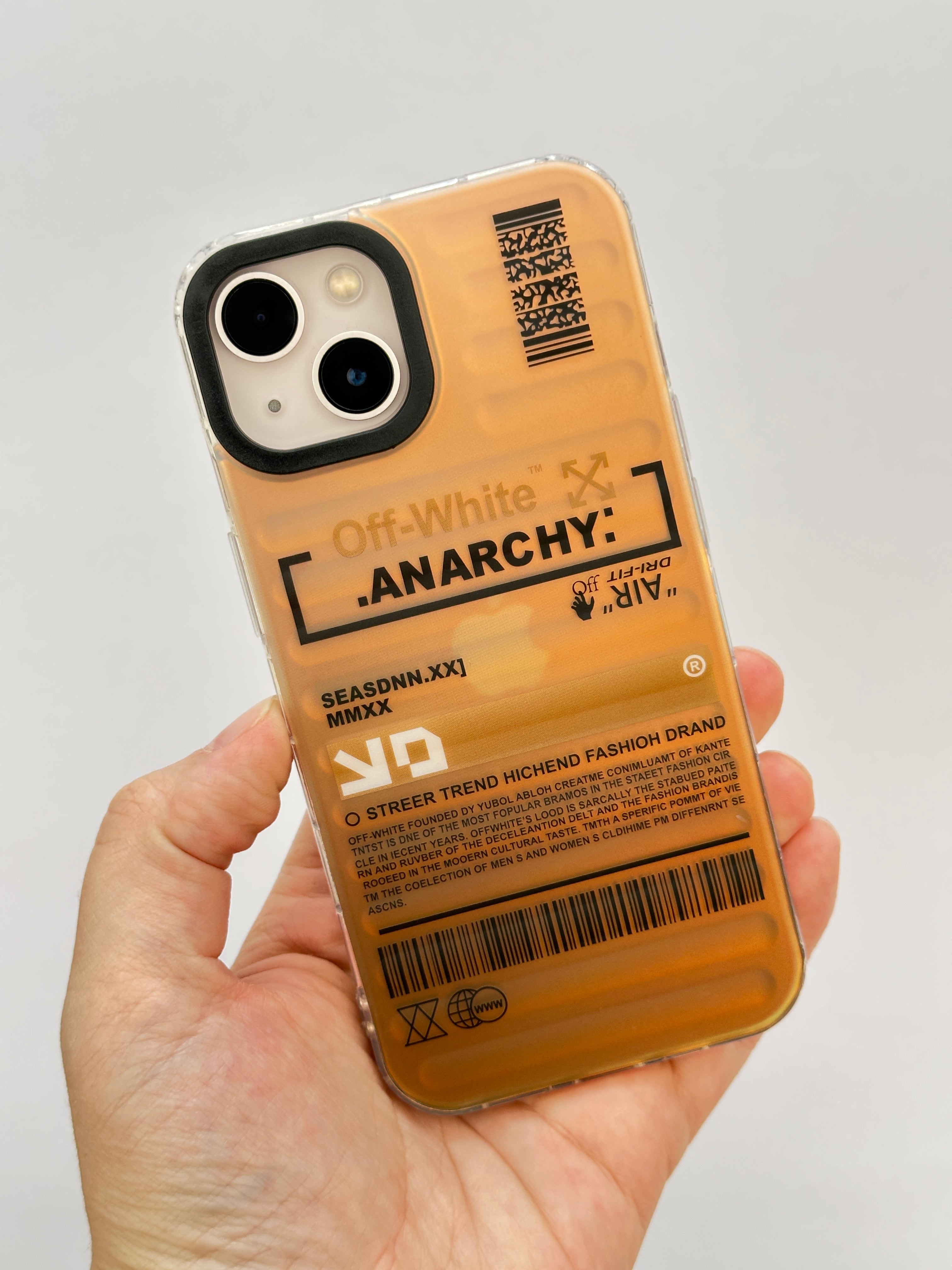 iPhone 14 Hologramlı Renk Değiştiren Kamera Çıkıntılı Trend Marka Tasarım New Design Kılıf