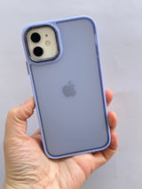 iPhone 11 Arkası Mat Yanları Mat Logo Gösteren Kamera Çıkıntılı Mat Perfect Kılıf