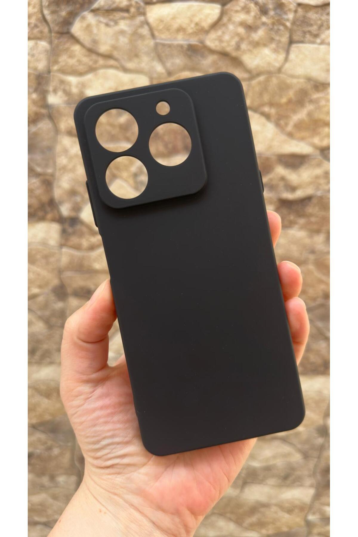 General Mobile Era 50 Uyumlu Silikon Darbe Emici Klasik Korumalı Rubber Kılıf