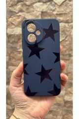 Honor 400 Uyumlu Star Silikon Darbe Emici Klasik Korumalı Rubber Kılıf