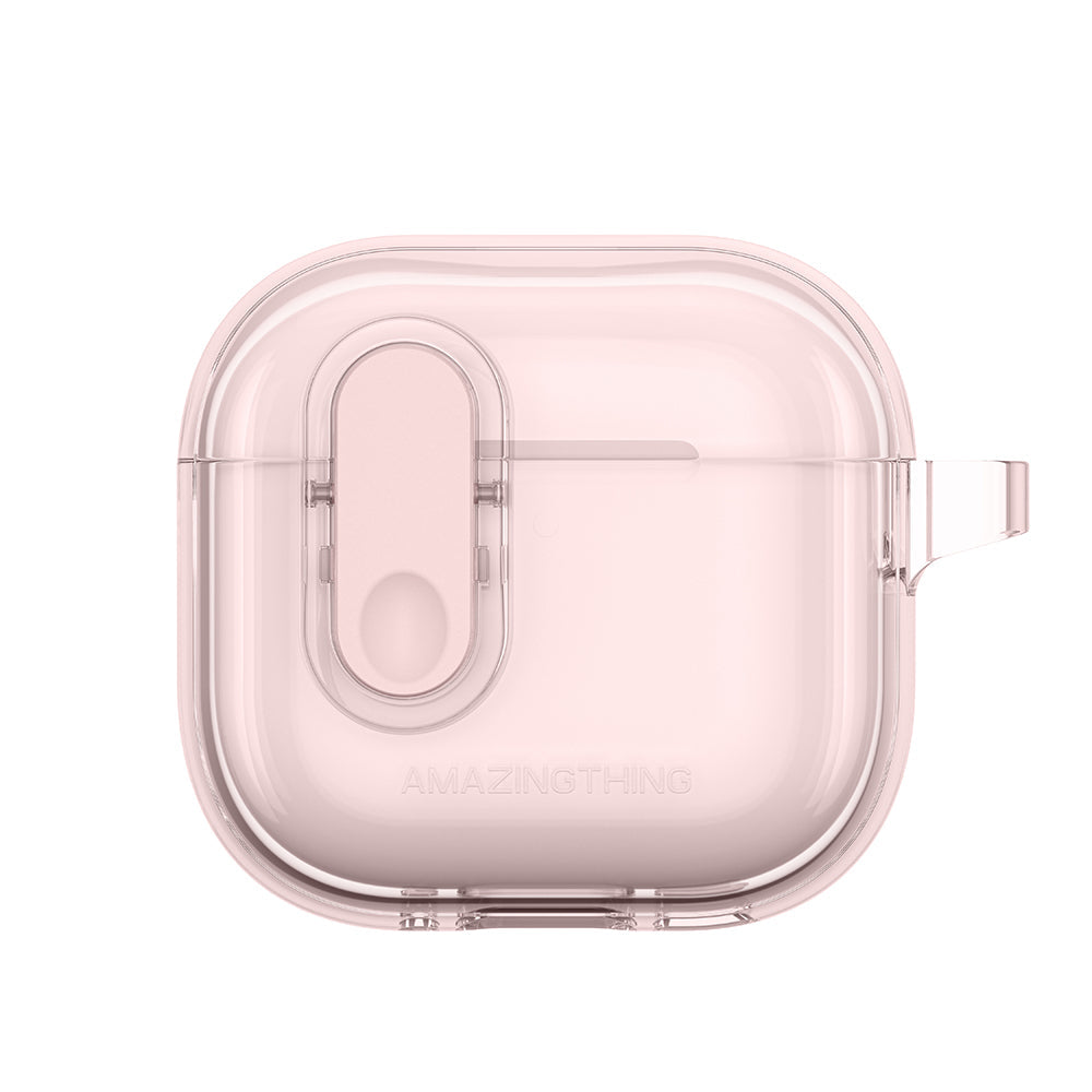 Airpods 4 Kılıf Amazingthing Magnetik Kilit Tasarımlı Minimal Serisi Kılıf