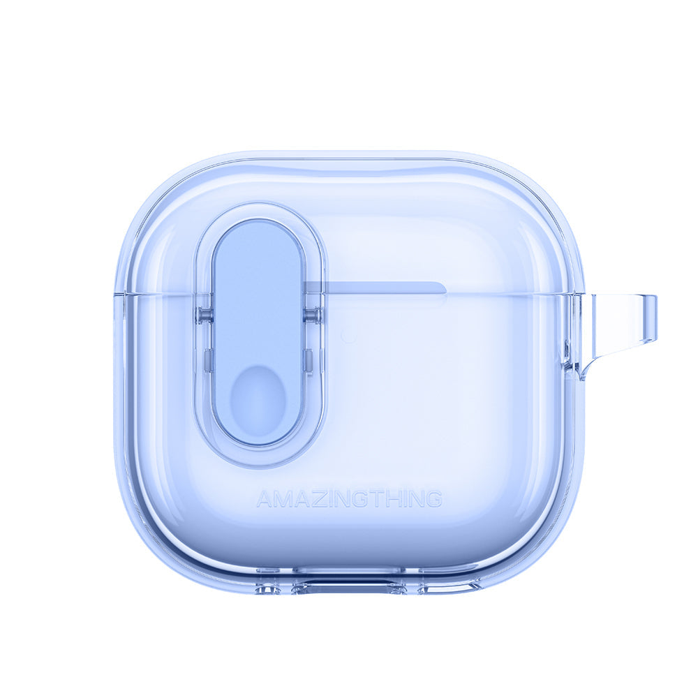 Airpods 4 Kılıf Amazingthing Magnetik Kilit Tasarımlı Minimal Serisi Kılıf