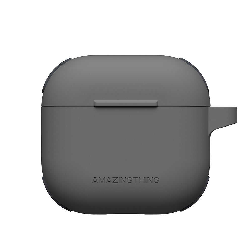 Airpods 4 Kılıf Amazingthing Airbag Köşe Tasarımlı Omni Serisi Silikon Kılıf