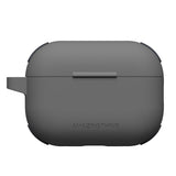 Airpods Pro 2 Uyumlu Amazingthing Airbag Köşe Tasarımlı Omni Serisi Silikon Kapak Siyah