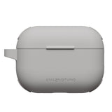 Airpods Pro 2 Uyumlu Amazingthing Airbag Köşe Tasarımlı Omni Serisi Silikon Kapak Gri