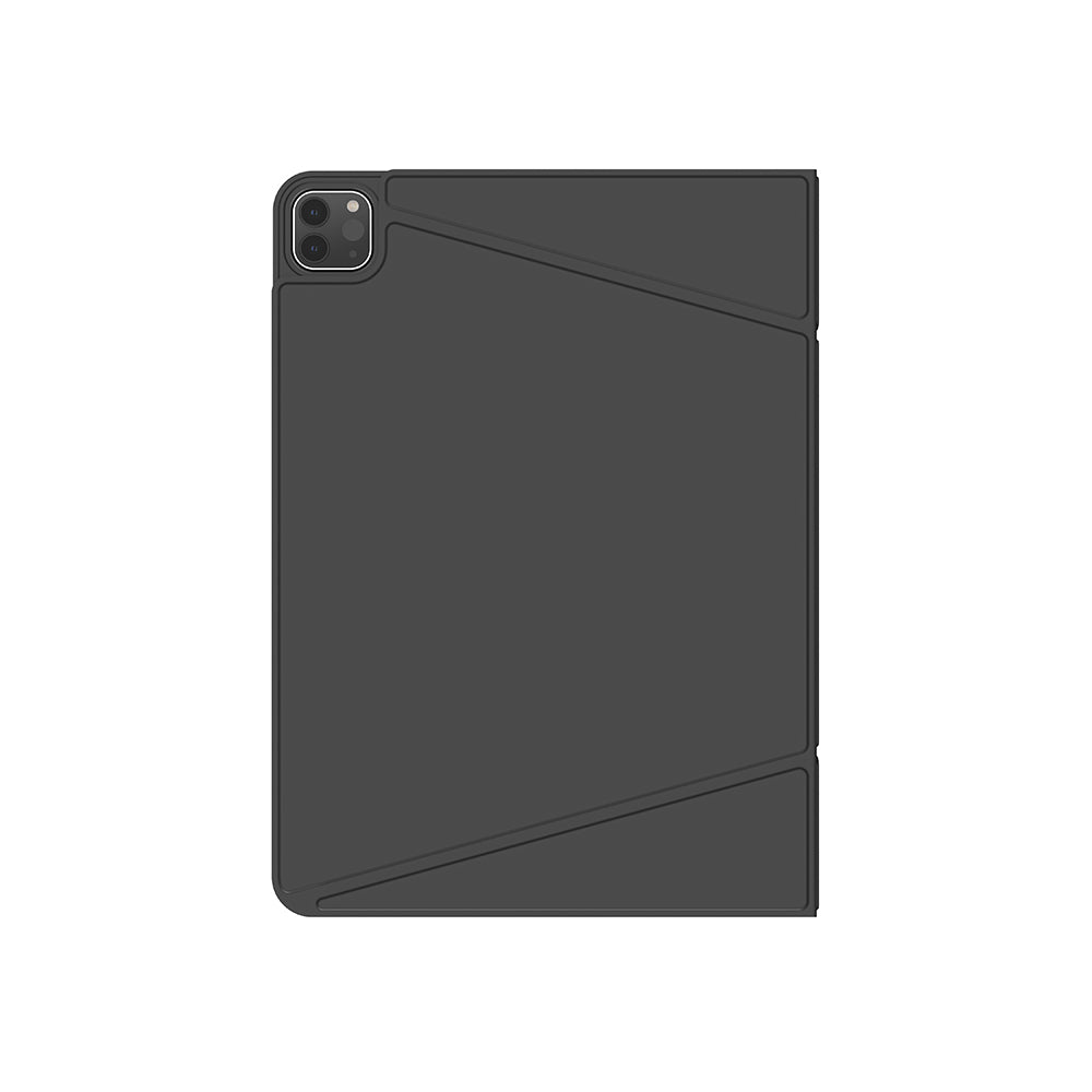 Apple iPad Air 13 2024 Amazingthing Matte Pro Mag Folio Katlanabilir Magnetik Standlı Kılıf