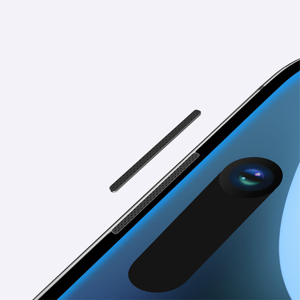 iPhone 16 Amazingthing Titan Şeffaf HD Görünümlü Temperli Cam Ekran Koruyucu