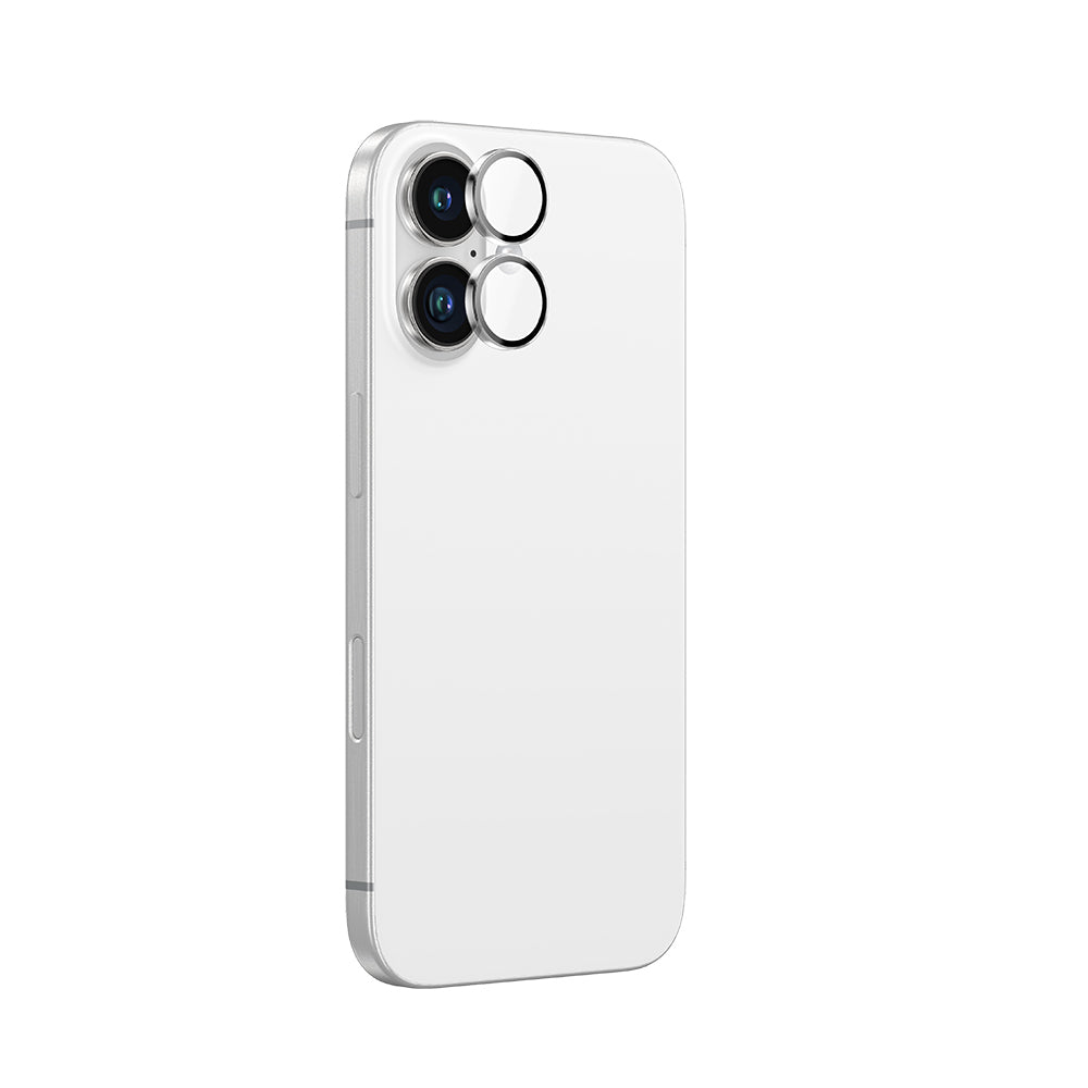 iPhone 16 Plus Amazingthing Anti Reflective Kamera Lens Koruyucu Uygulama Aparatlı