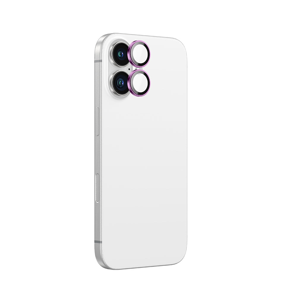 iPhone 16 Plus Amazingthing Anti Reflective Kamera Lens Koruyucu Uygulama Aparatlı