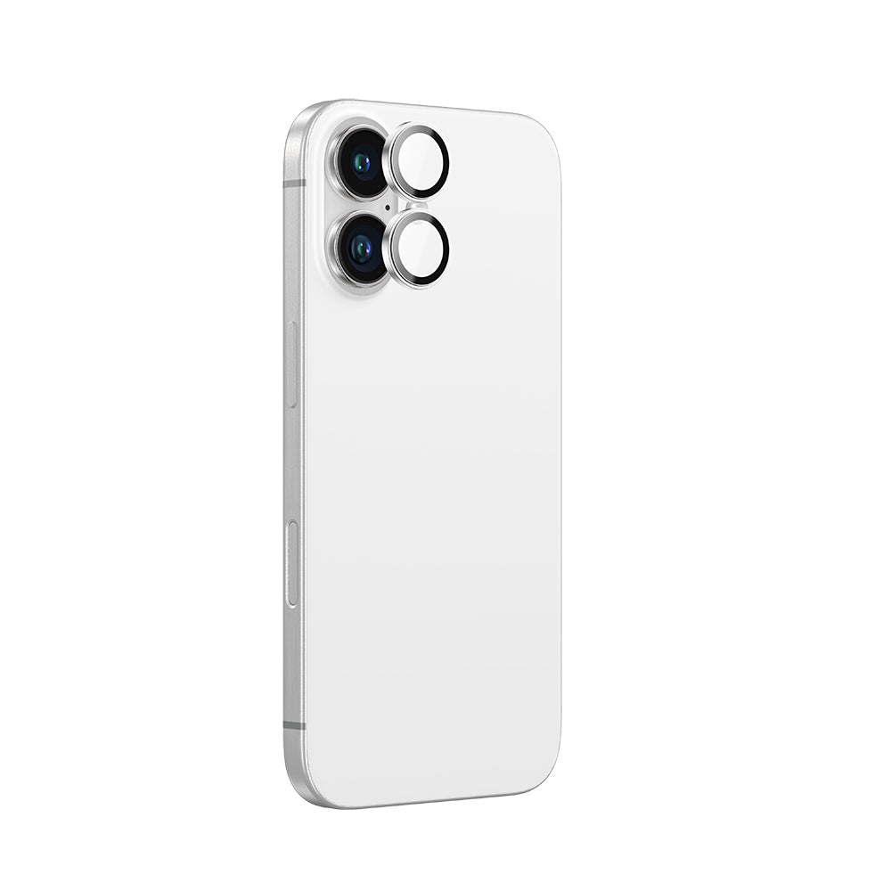 iPhone 16 Plus Amazingthing Anti Reflective Kamera Lens Koruyucu Uygulama Aparatlı