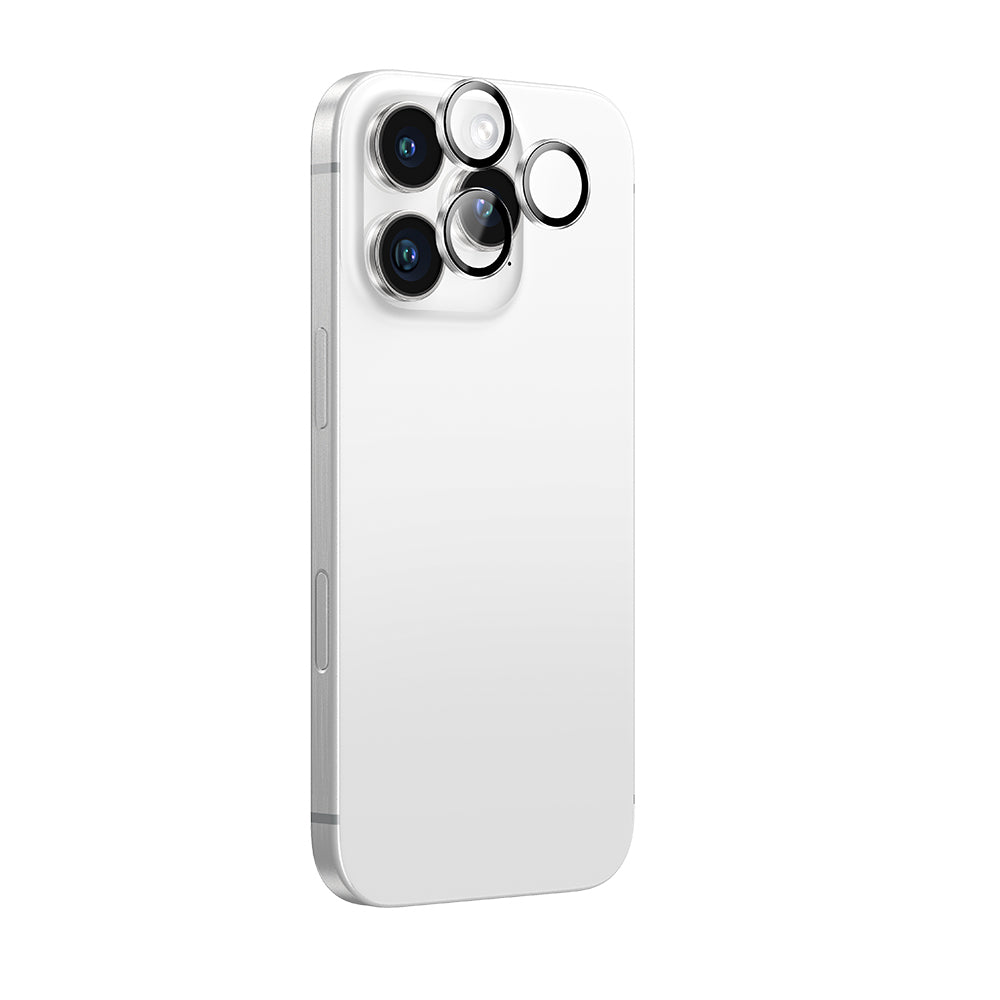iPhone 16 Pro Amazingthing Yansıma Önleyici Kamera Lens Koruyucu Uygulama Aparatlı