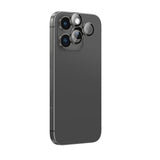 iPhone 16 Pro Amazingthing Yansıma Önleyici Kamera Lens Koruyucu Uygulama Aparatlı