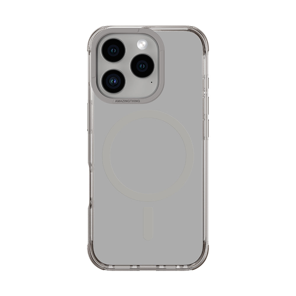 Apple iPhone 16 Pro Max Kılıf Magsafe Şarj Özellikli Amazingthing Omni Serisi Kapak