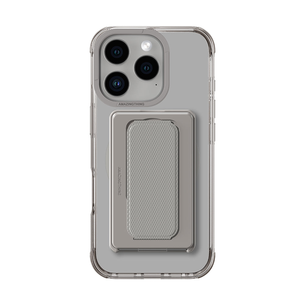 Apple iPhone 16 Pro Max Kılıf Magsafe Şarj Özellikli Standlı Set Amazingthing Omni Adventure Serisi Kapak