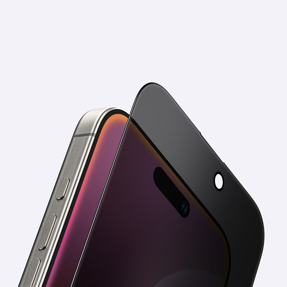 iPhone 16 Pro Max Amazingthing Radix Privacy Hayalet Cam Ekran Koruyucu