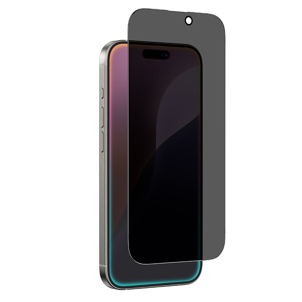 iPhone 16 Pro Max Amazingthing Radix Privacy Hayalet Cam Ekran Koruyucu