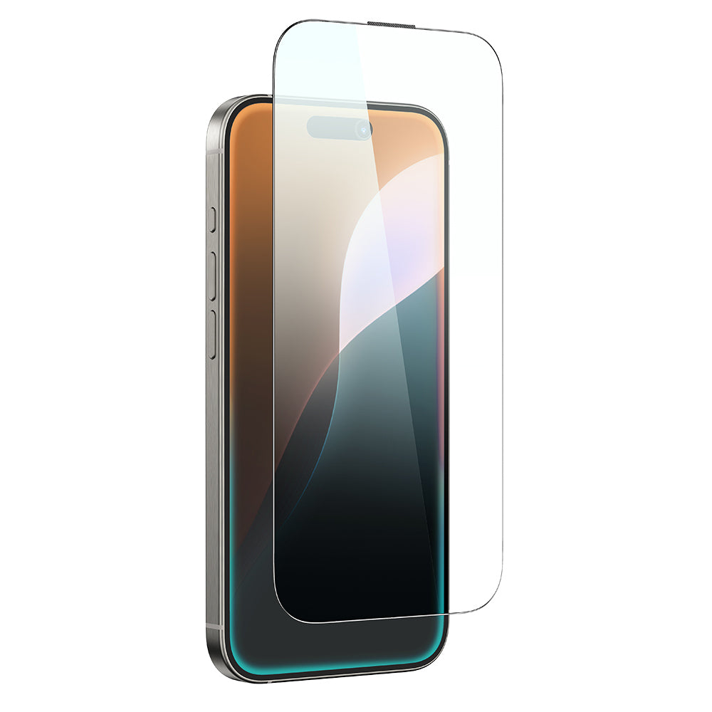 iPhone 16 Pro Max Amazingthing Titan Max Serisi Parlak HD Görünüm Temperli Cam Ekran Koruyucu