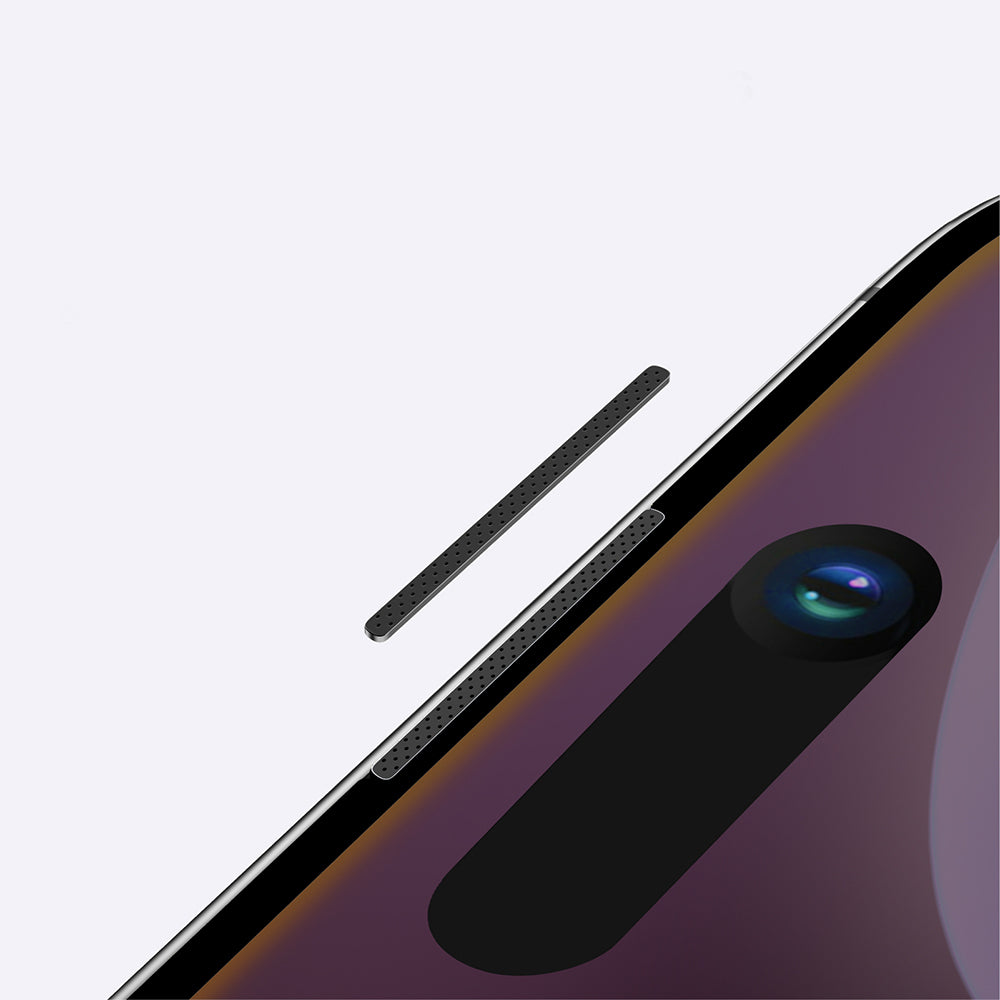 iPhone 16 Pro Max Amazingthing Titan Serisi Privacy Hayalet Temperli Cam Ekran Koruyucu