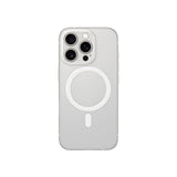 iPhone 16 Pro Max Kılıf Magsafe Şarj Özellikli Amazingthing Minimal Air Serisi Kapak Şeffaf