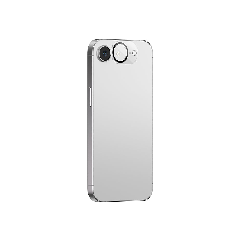 iPhone 16E Amazingthing Anti Reflective Kamera Lens Koruyucu Uygulama Aparatlı