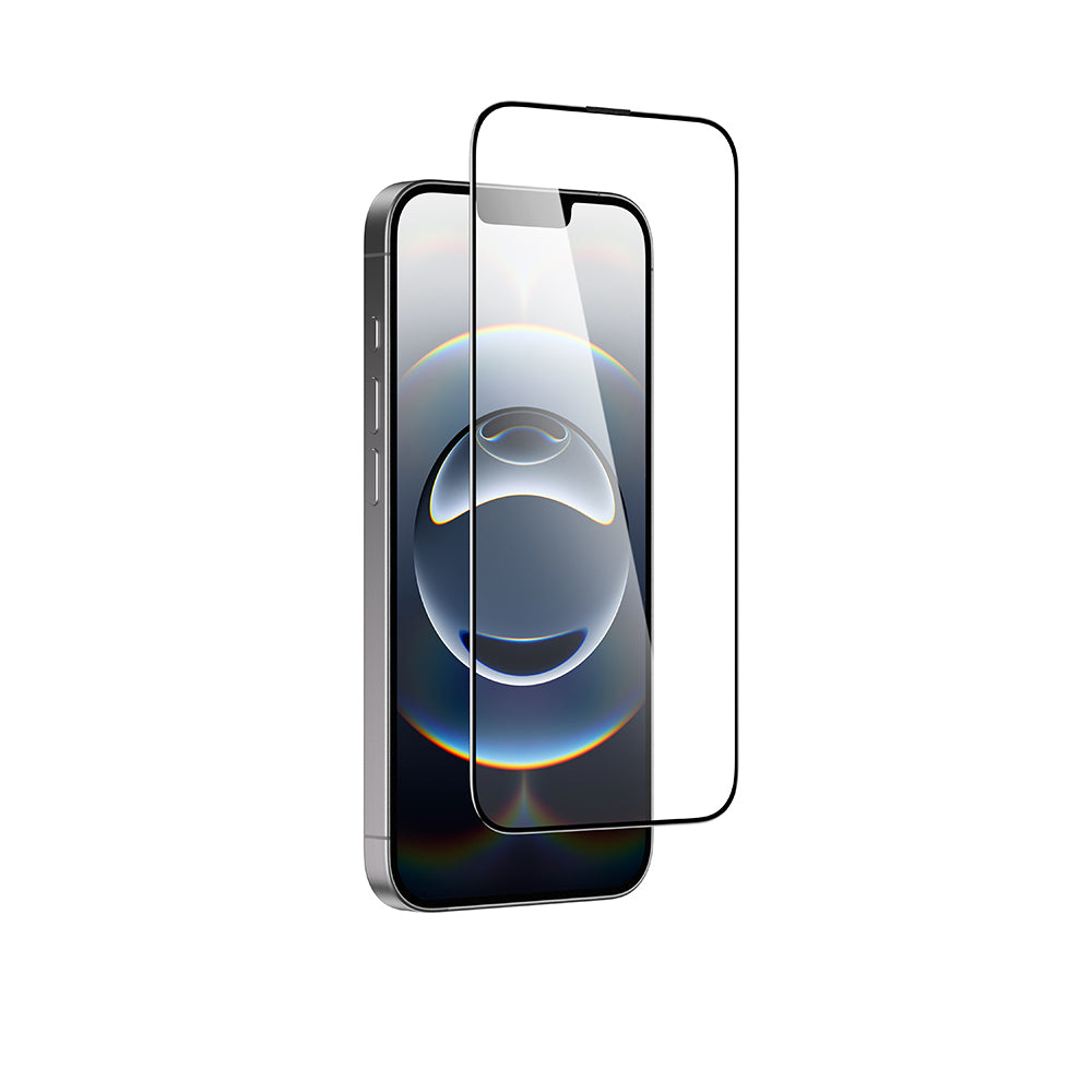 iPhone 16E Amazingthing Titan Şeffaf HD Görünümlü Temperli Cam Ekran Koruyucu