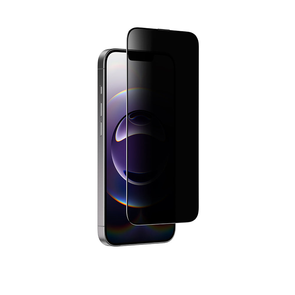 iPhone 16E Amazingthing Titan Serisi Privacy Hayalet Temperli Cam Ekran Koruyucu