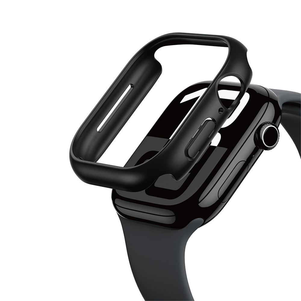 Watch 10 46mm Amazingthing Radix Minimal FrameLite Sert PC Kasa Koruyucu Siyah