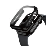 Watch 10 46mm Amazingthing Radix Minimal FullGuard Sert PC Kasa ve Ekran Koruyucu Siyah