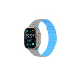 Apple Watch Amazingthing Smoothie Sport Magnetik Tak Çıkar Silikon Strap Kayış