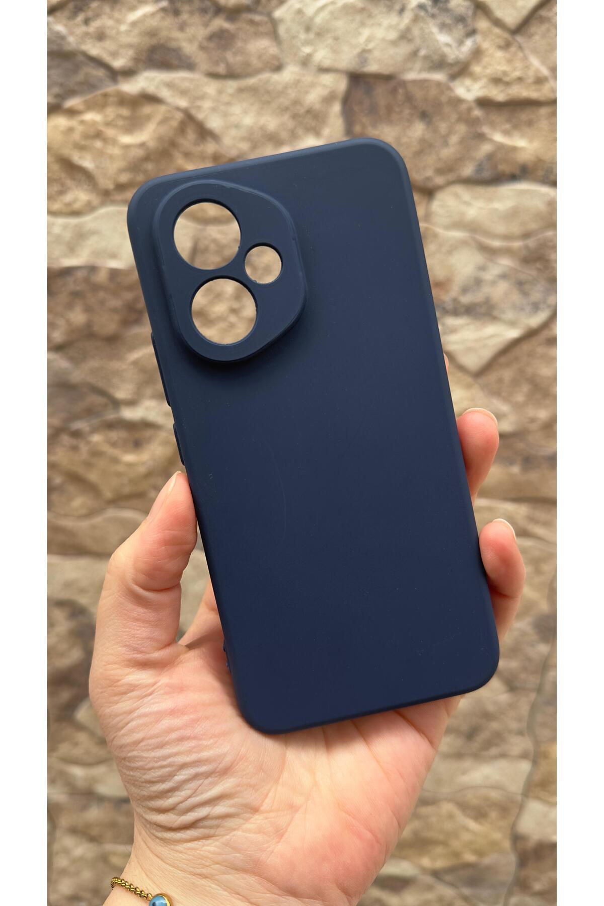 Honor 400 Uyumlu Silikon Darbe Emici Klasik Korumalı Rubber Kılıf
