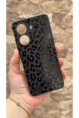 POCO X7 PRO Uyumlu Leopar Desenli Silikon Darbe Emici Klasik Korumalı Rubber Kılıf