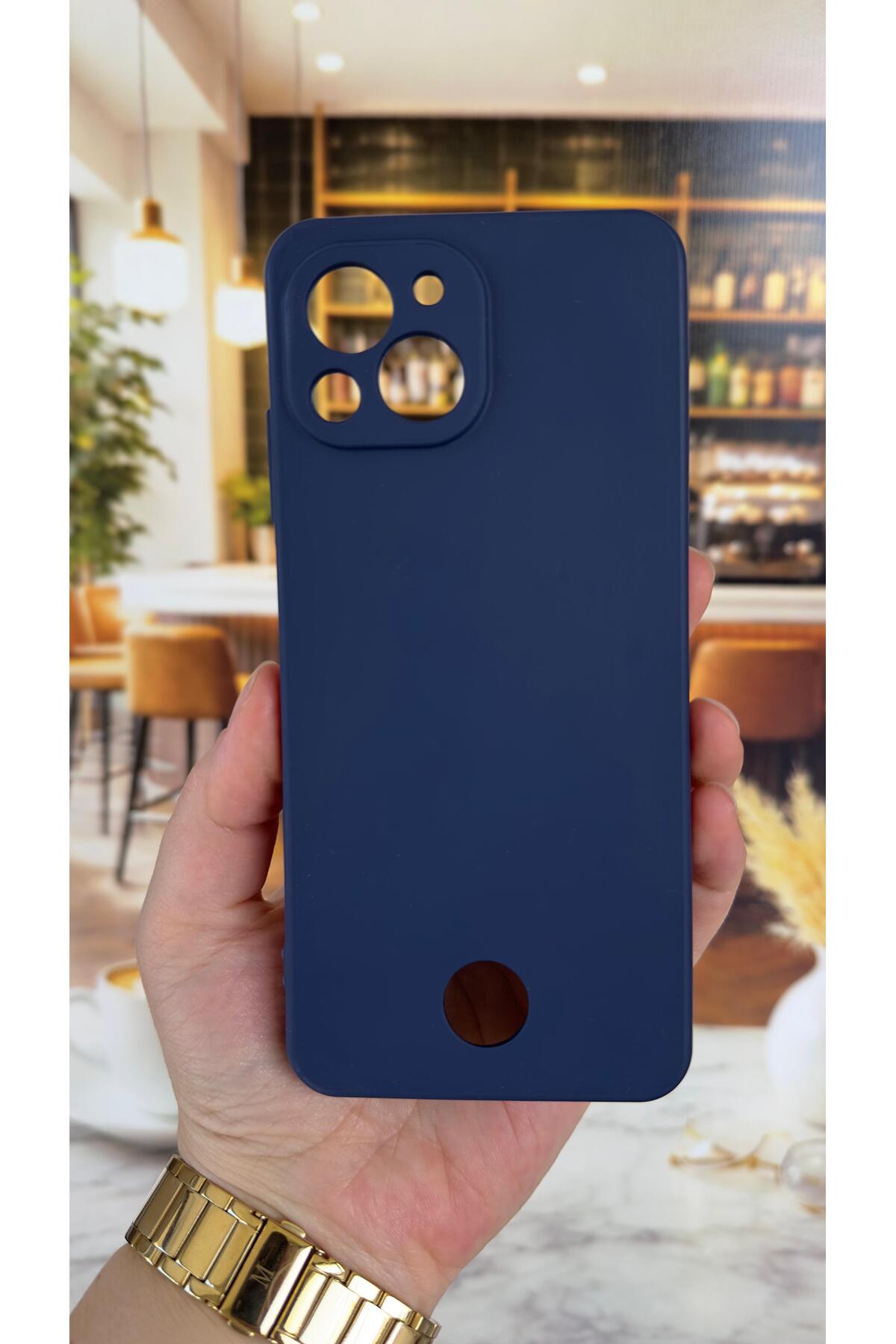 REEDER S23 PRO MAX Uyumlu Silikon Darbe Emici Klasik Korumalı Rubber Kılıf