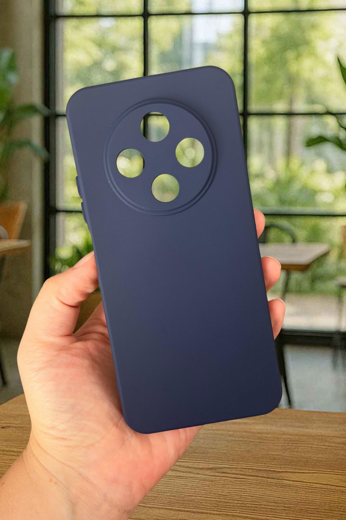 TECNO SPARK 30C Uyumlu Silikon Darbe Emici Klasik Korumalı Rubber Kılıf