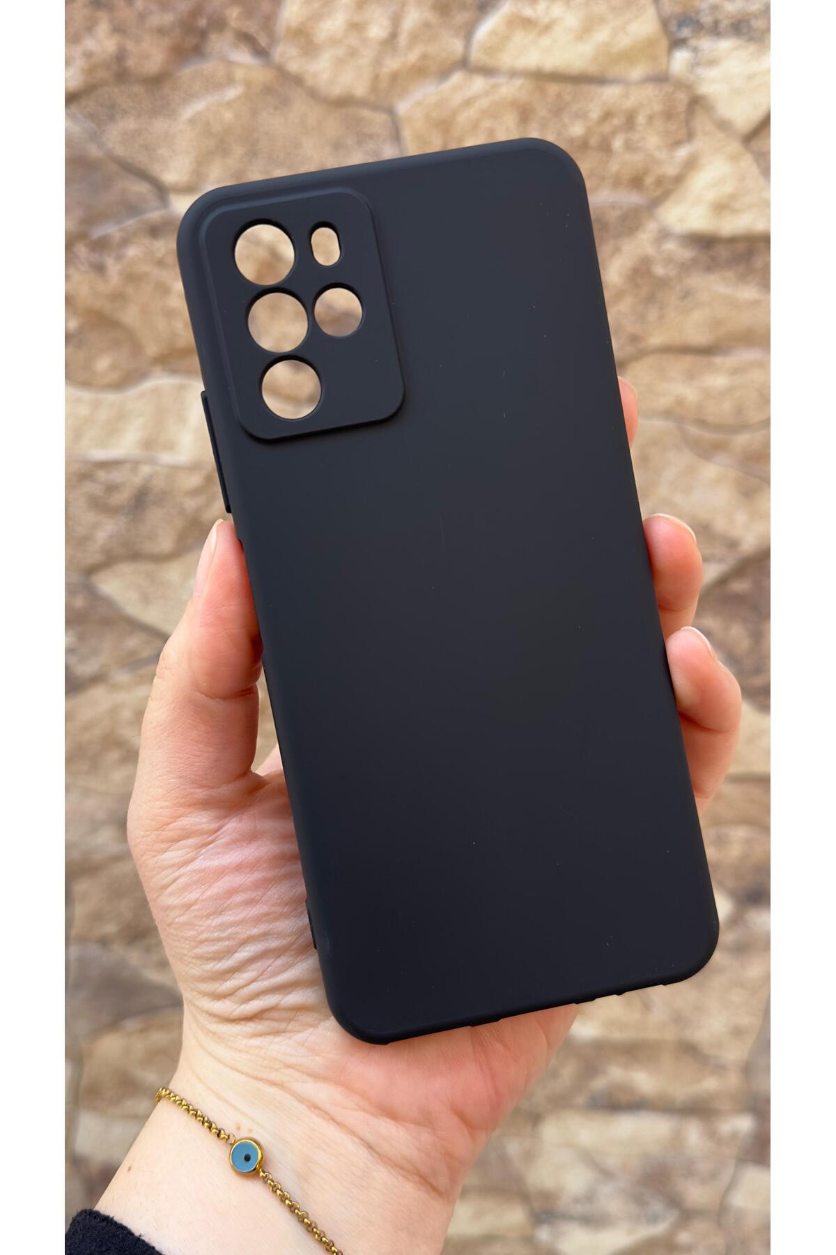 Omix X700 Uyumlu Silikon Darbe Emici Klasik Korumalı Rubber Kılıf